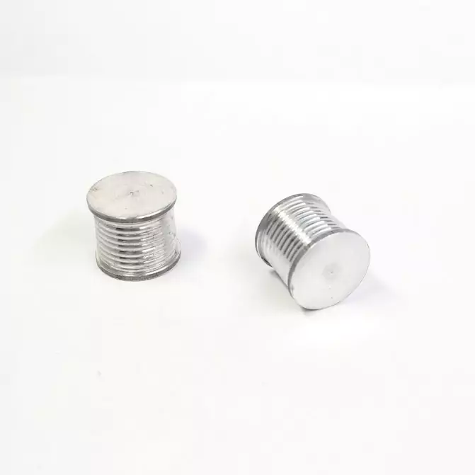 2 Dévidoirs ø14 mm - Aluminium - CPC Production |Pièces et kits pou...