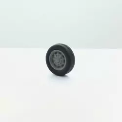 4 roues Renault 12 - Résine - 1:43