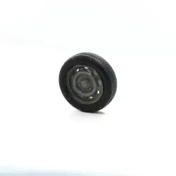 4 roues avec jantes tôlées - Résine - 1:43