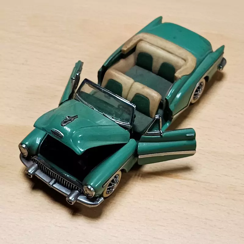 1953 Buick Skylark - Vert - Franklin Mint - 1:43