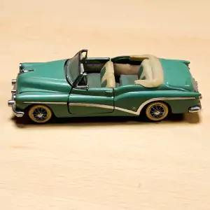 1953 Buick Skylark - Vert - Franklin Mint - 1:43