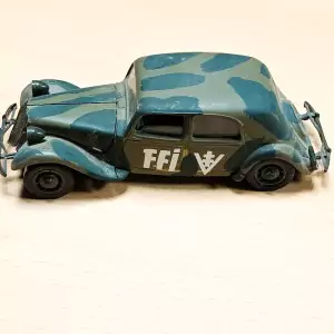 Citroën 15 six 1939 FFI Résistance - SOLIDO - 1/43