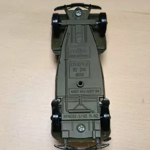 Citroën 15 six 1939 FFI Résistance - SOLIDO - 1/43