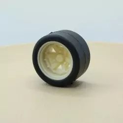 4 roues Gotti 6 branches - Résine - 1:18