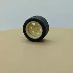 4 roues Gotti 6 branches - Résine - 1:18