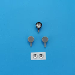 2 longues portées avec caquette ø5 mm - Résine - 1:43