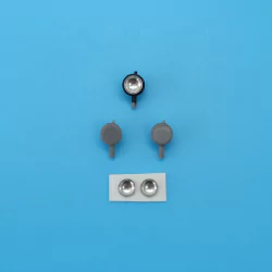 2 longues portées  ø5 mm - Résine - 1:43