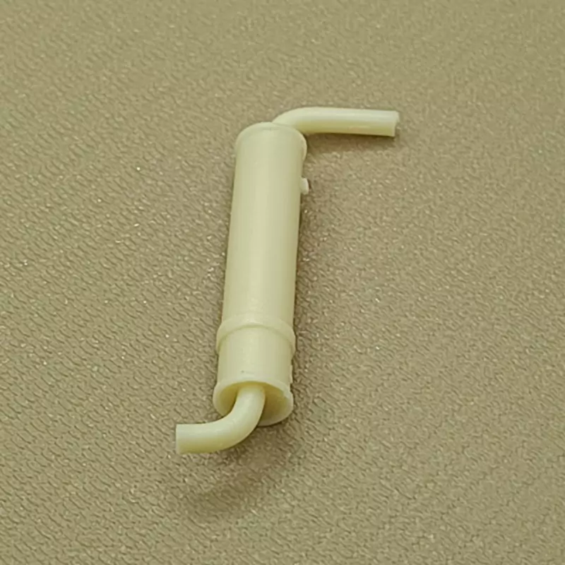 Pot d'échappement - Résine - 1:18