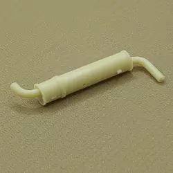 Pot d'échappement - Résine - 1:18