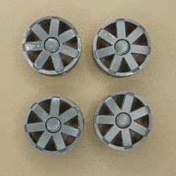 4 jantes 7 branches ø 30 mm - Résine - 1:18