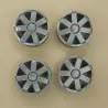 4 jantes 7 branches ø 30 mm - Résine - 1:18