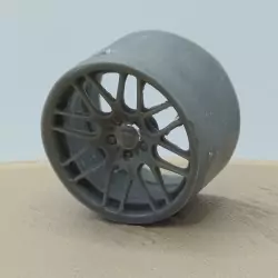 4 jantes ø30 mm - Résine - 1:18