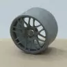 4 jantes ø30 mm - Résine - 1:18