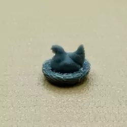 Diorama : Famille au poulailler - 27 pièces - 3D Creative - 1:43