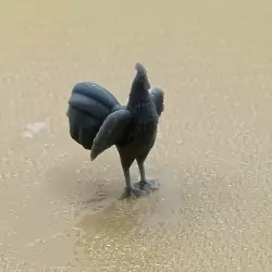 Diorama : Famille au poulailler - 27 pièces - 3D Creative - 1:43