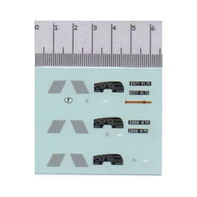 Décalcomanie : CITROEN DS Proto - 1:43 - Artisans43 |Pièces et kits...