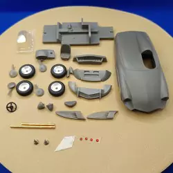KIT : Citroën DS du Lac Salé - MF Creation - 1/43