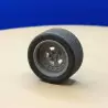 4 jantes Gotti AV/AR ø 27.50 mm - Résine - 1:18