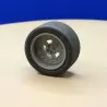 4 jantes Gotti AV/AR ø 27.50 mm - Résine - 1:18