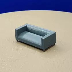 Diorama : Sofa - 41.50 mm - 3D Creative - 1:43