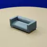 Diorama Sofa 41.50 mm - 3D Creative - 1/43