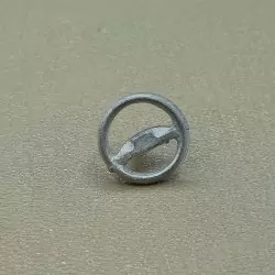 Volant ø 11.50 mm - White Metal - 1:43