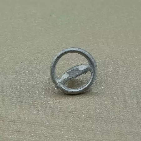 Volant ø 11.50 mm - White Metal - 1:43