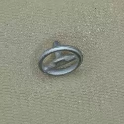 Volant ø 11.50 mm - White Metal - 1:43