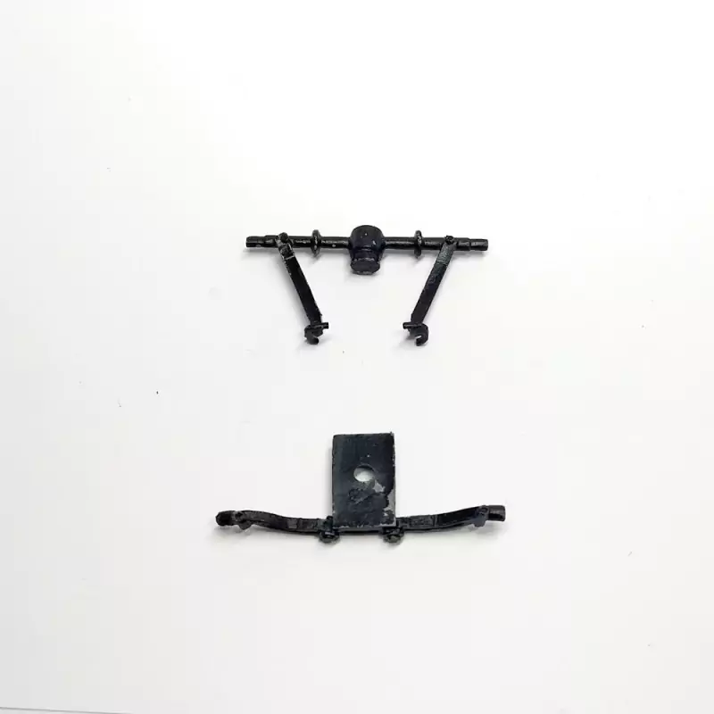 Essieux AV/AR RENAULT 40CV - 1:43 - White Metal |Pièces et kits pou...