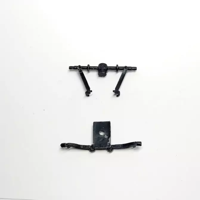 Essieux AV/AR RENAULT 40CV - 1:43 - White Metal |Pièces et kits pou...