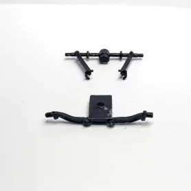 Essieux AV/AR RENAULT 40CV - 1:43 - White Metal |Pièces et kits pou...