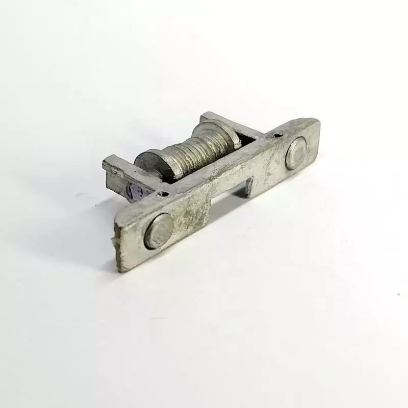 Pare-chocs + Treuil - White Metal - 1:43 - CPC Production |Pièces e...