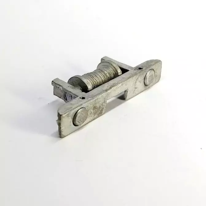 Pare-chocs + Treuil - White Metal - 1:43 - CPC Production |Pièces e...