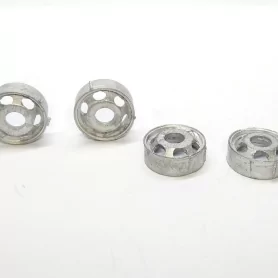 4 Jantes ø11.50mm - White Metal - CPC Production