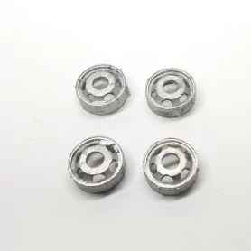 4 Jantes ø11.50mm - White Metal - CPC Production