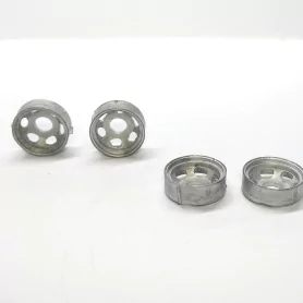 4 Jantes ø11.50mm - White Metal - CPC Production