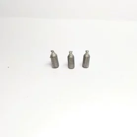 3 bouteilles - 10.50 mm - White Metal - CPC Production