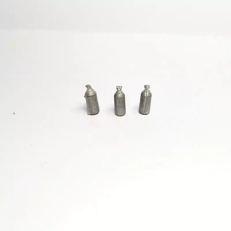 3 bouteilles - 10.50 mm - White Metal - CPC Production