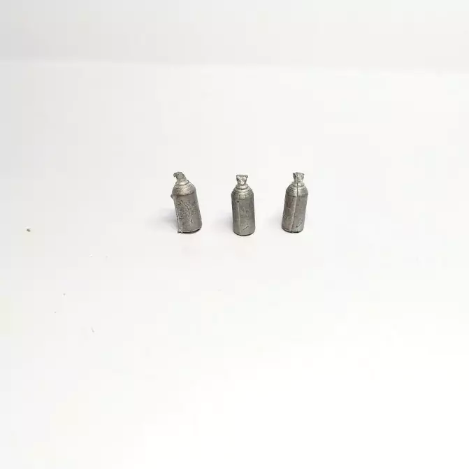 3 bouteilles - 10.50 mm - White Metal - CPC Production