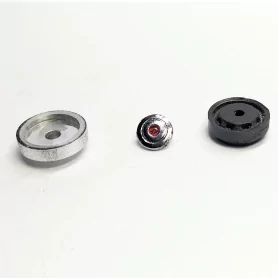 4 jantes pour Simca 9 Cabriolet 1955 - 1:43 - Artisans43 |Pièces et...
