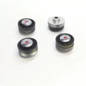 4 jantes pour Simca 9 Cabriolet 1955 - 1:43 - Artisans43 |Pièces et...