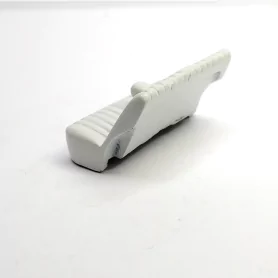 Banquette En Résine Accoudoir Ouvert - Gris clair - 1:43 - Artisans...