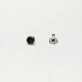 2 feux arrières ø 3.50 mm - White Metal Chromé - Artisans43 |Pièces...