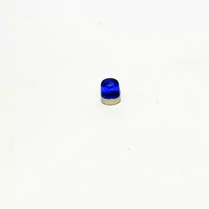 Gyrophare + Base en laiton nickelé ø3.50 mm - CPC Production - À l'...