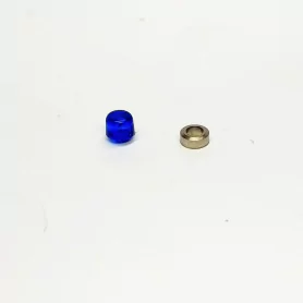 Gyrophare + Base en laiton nickelé ø3.50 mm - CPC Production - À l'...