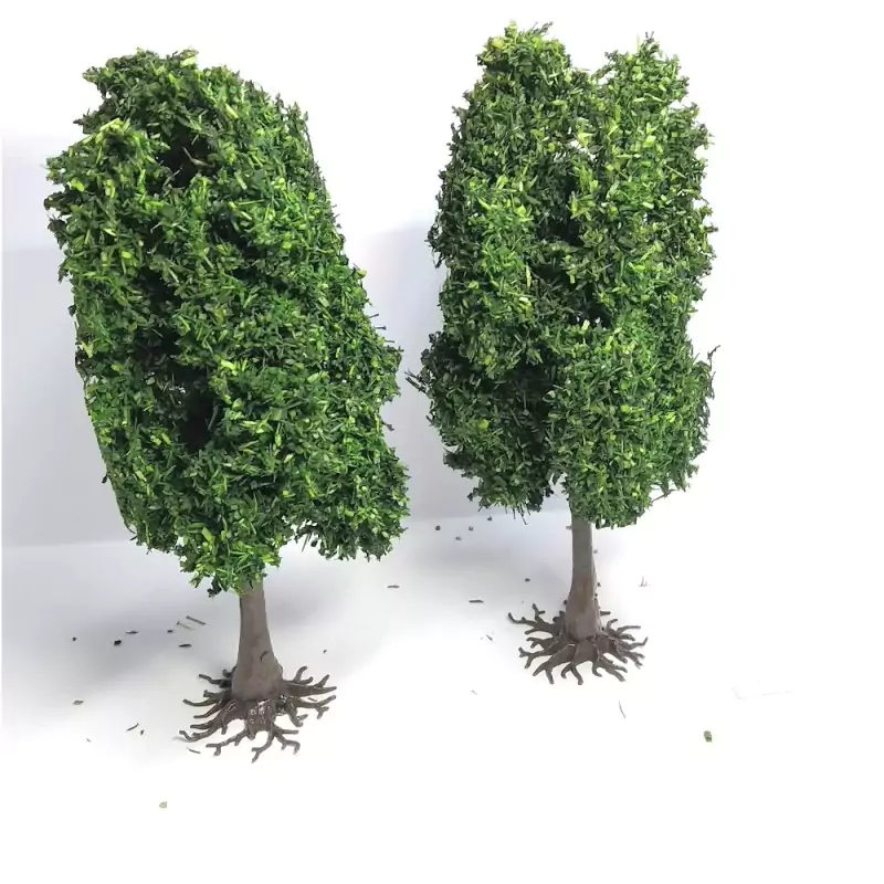 Artisan32 : 2 CHÊNES 13 CM |Pièces et kits pour voitures miniatures