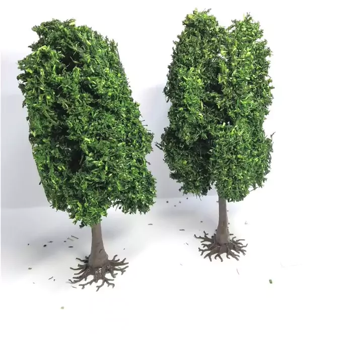 Artisan32 : 2 CHÊNES 13 CM |Pièces et kits pour voitures miniatures