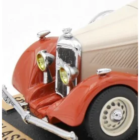 Phares X2 en White Metal Chrome - Ech. 1:43 - Panhard |Pièces et ki...