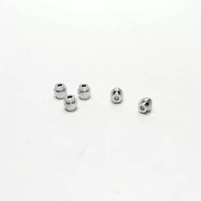 5 Raccords ø3 - Aluminium - CPC Production