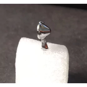 Phares X2 en White Metal Chrome - Ech. 1:43 - Panhard |Pièces et ki...